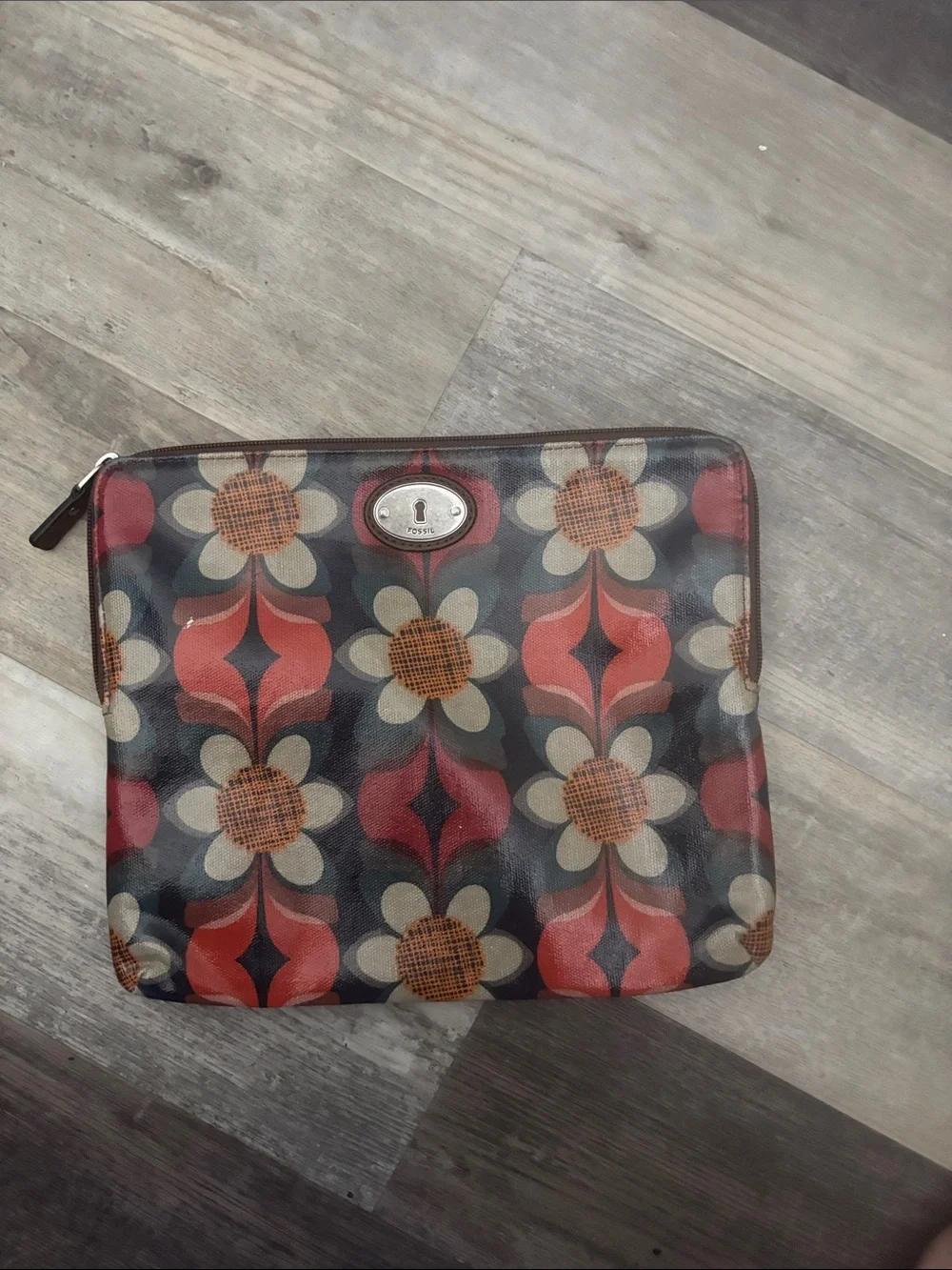 Fossil Key Per IPad case